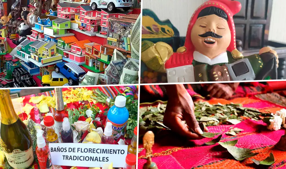 Las fiestas de fin de año no solo son la época ideal para las cábalas más exóticas. Foto: composición  LR