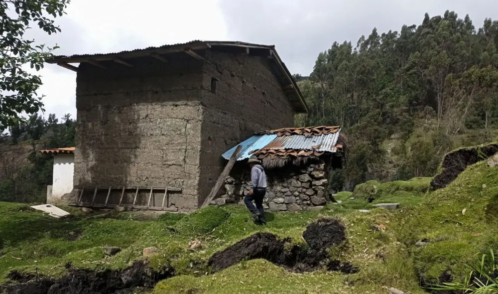 El COER Áncash recomendó registrar la emergencia en el Sinpad. Foto: COER Áncash