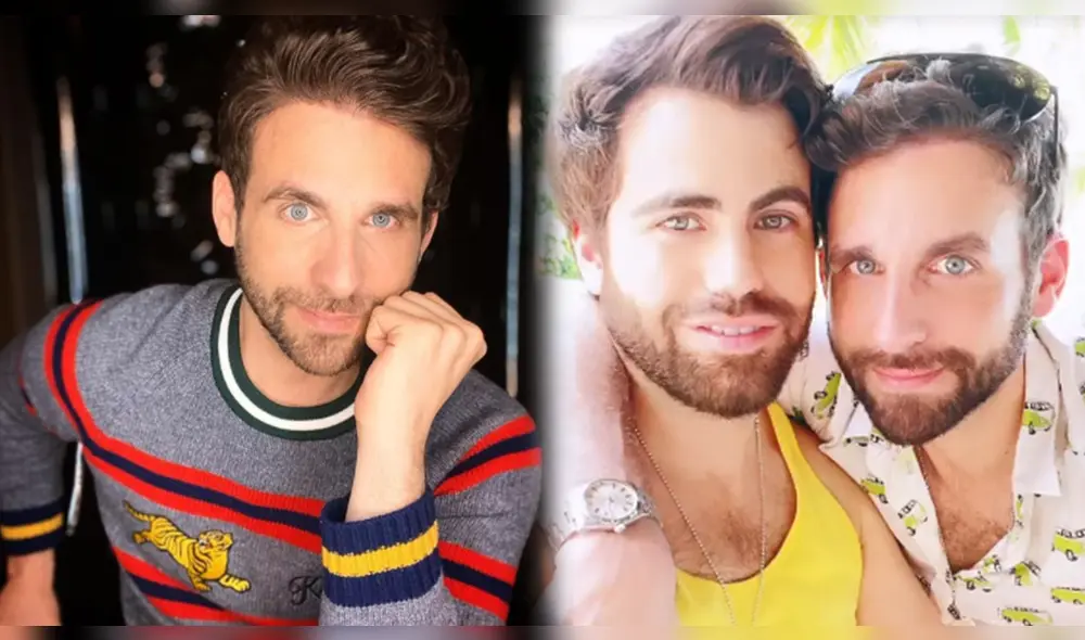 Durante agosto del presente año, Rodrigo González confirmó su relación con Salvatore. Foto: composición/Rodrigo González/Instagram