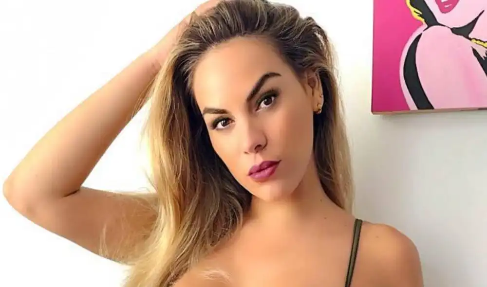 Aída Martínez defiende su posición de contar sus intimidades. Foto: Aída Martínez/Facebook