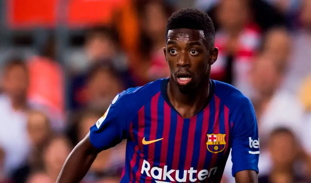 Osumane Dembélé llegó al Barcelona procedente del Borussia Dortmund. Foto: EFE