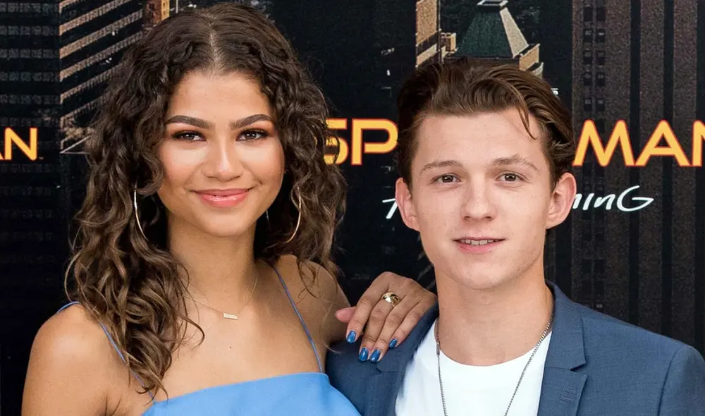 Un niño de Corea del Sur pudo cumplir su sueño de conversar con Tom Holland y Zendaya de Spider-Man: no way home. Foto: composición La República/E!