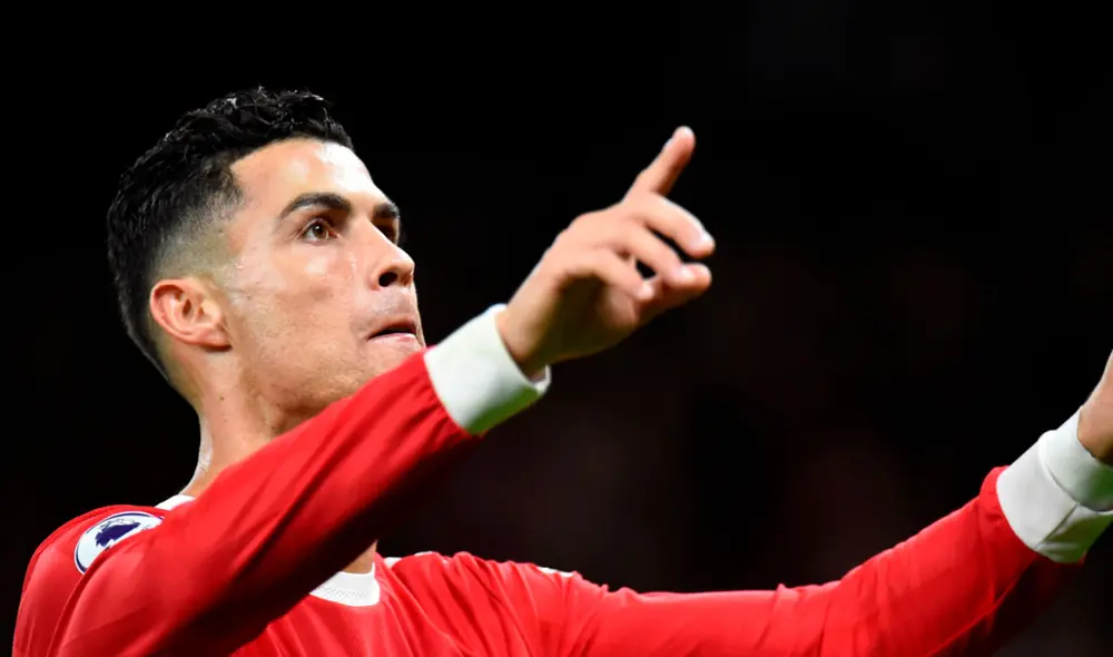 Cristiano Ronaldo es el actual goleador del Manchester United en la temporada. Foto: EFE Cristiano Ronaldo es el actual goleador del Manchester United en la temporada. Foto: EFE