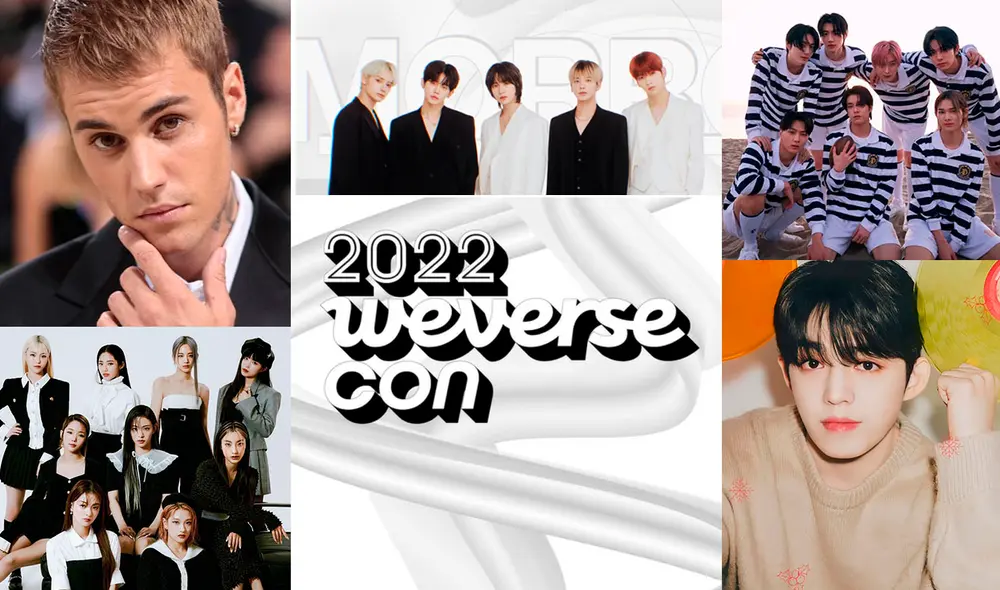 Weverse Con 2022: cómo ver el festival con las estrellas de HYBE Labels. Foto: HYBE