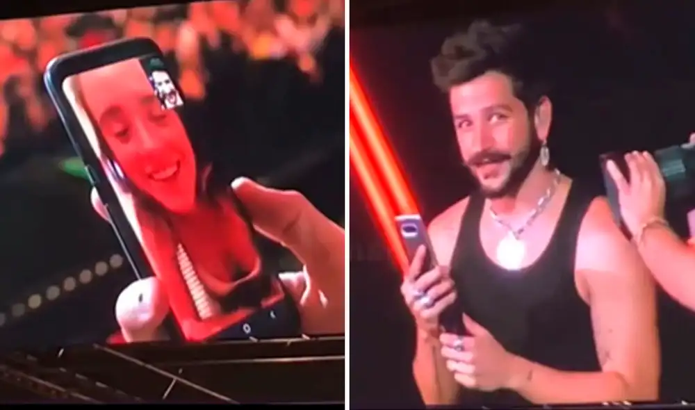 Camilo y Evaluna anunciaron hace poco que esperan a su primer hijo. Foto: captura Instagram