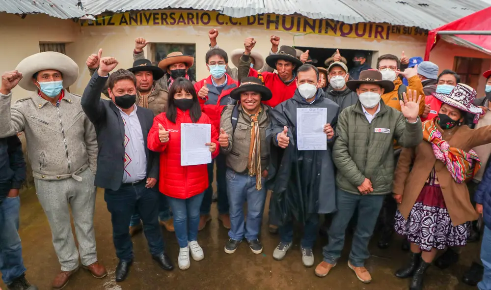 Comunidades en Las Bambas acuerdan no volver a bloquear corredor minero mientras sigan las negociaciones. Foto: PCM
