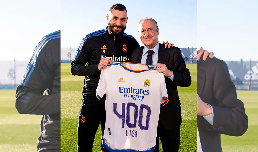 Karim Benzema llegó al Real Madrid en el 2009. Foto: Twitter / Real Madrid Karim Benzema llegó al Real Madrid en el 2009. Foto: Twitter / Real Madrid