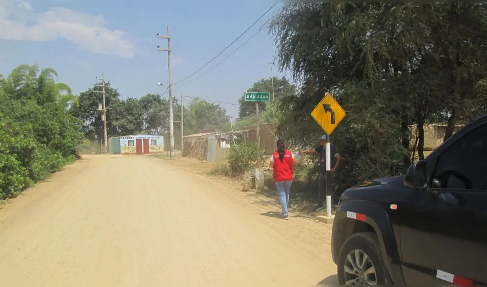 Equipo de control también hizo inspección en trabajos ejecutados en vías. Foto: Contraloría