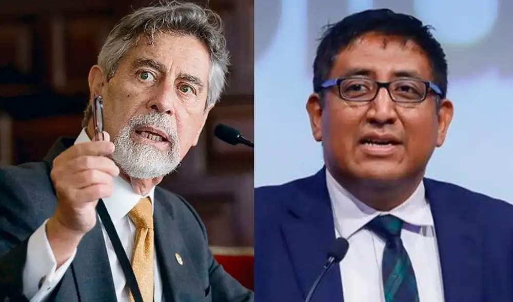 Francisco Sagasti saludó las elecciones primarias del Partido Morado, donde Luis Durán fue elegido presidente de la organización. Foto: composición/GLR Francisco Sagasti saludó las elecciones primarias del Partido Morado, donde Luis Durán fue elegido presidente de la organización. Foto: composición/GLR