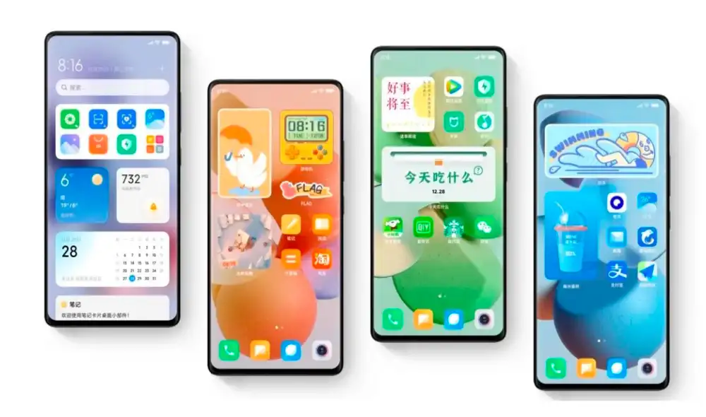 La capa de personalización de Android busca garantizar una experiencia más fluida y estabilizada. Foto: Xiaomi