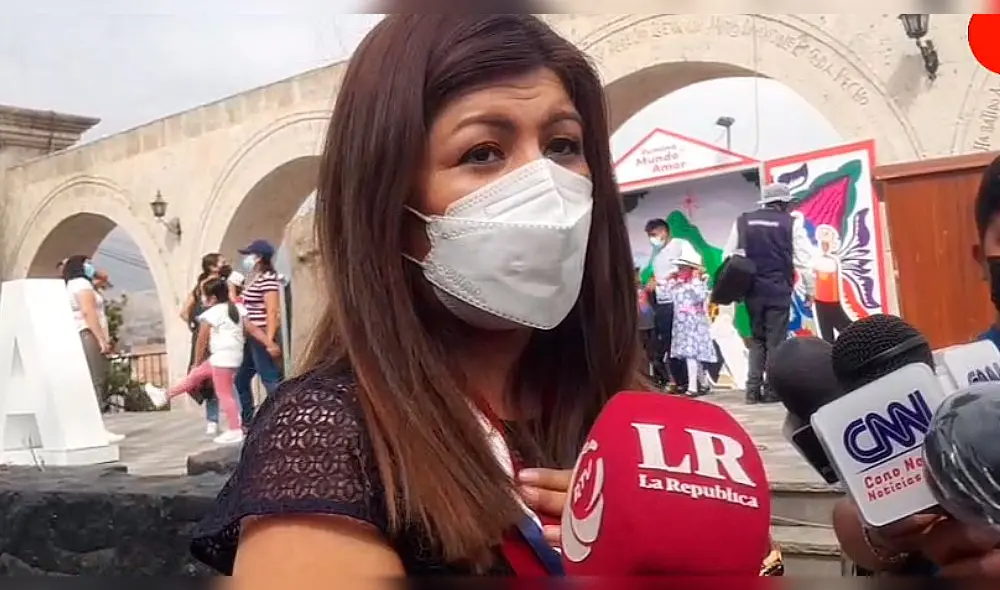 Gutiérrez también pidió a la concesionaria la predisposición para esperar un poco más de tiempo, debido a que la región fue azotada por diversos problemas. Foto: captura video La República Gutiérrez también pidió a la concesionaria la predisposición para esperar un poco más de tiempo, debido a que la región fue azotada por diversos problemas. Foto: captura video La República
