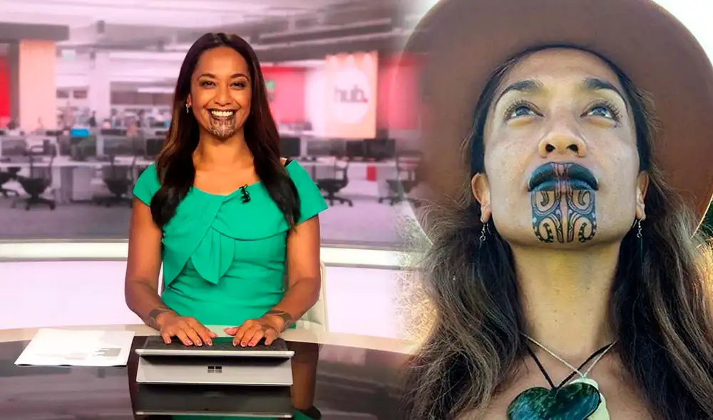 La periodista Oriini Kaipara durante la transmisión de las noticias en horario estelar. Foto: composición/Oriini Kaipara La periodista Oriini Kaipara durante la transmisión de las noticias en horario estelar. Foto: composición/Oriini Kaipara