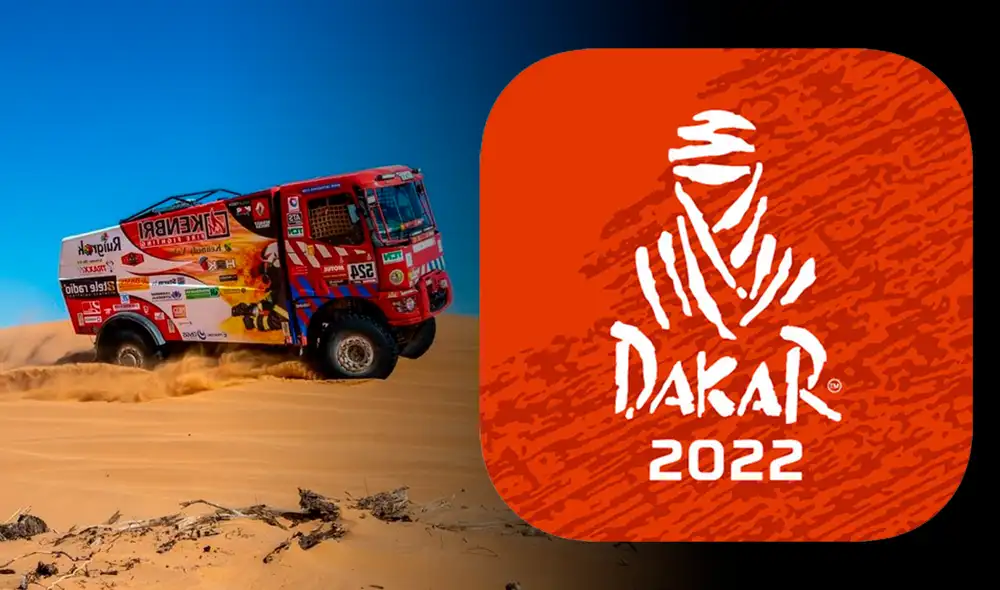 Dakar 2022 iniciará el 1 de enero de 2022. Foto: composición GLR/Fabrizio Oviedo