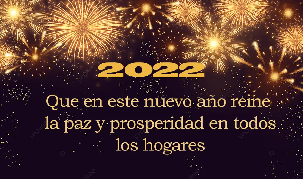 Comparte las mejores frases y buenos deseos de Año Nuevo 2022. Foto: composición LR