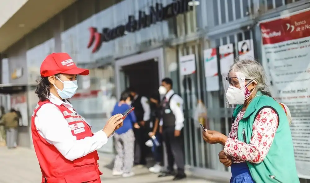 La Cuenta DNI te permitirá acceder al bono, tal como otras modalidades de pago. Foto: Andina La Cuenta DNI te permitirá acceder al bono, tal como otras modalidades de pago. Foto: Andina