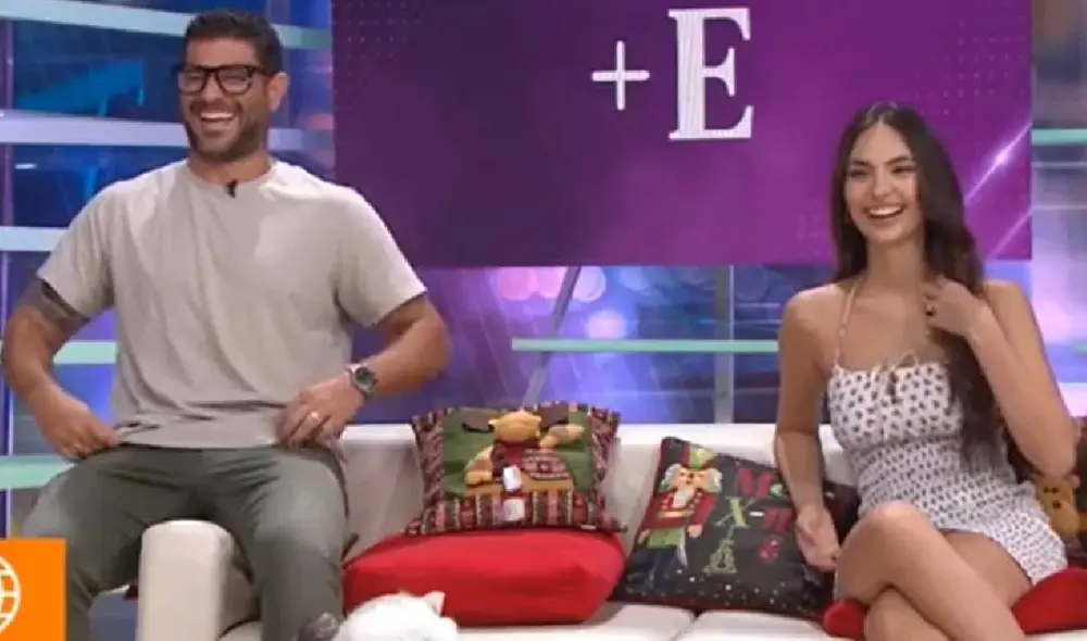 Yaco y Natalie dieron detalles sobre su relación. Foto: captura de América TV