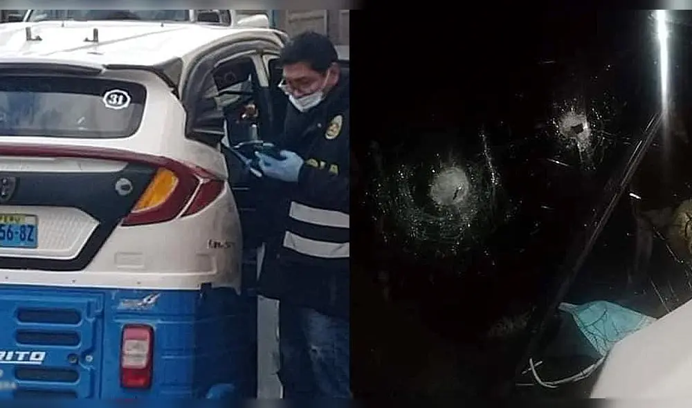 Los agentes de serenazgo encontraron en el asiento del piloto el cuerpo sin vida de Percy Wilfredo Núñez Romero. Foto: composición La República/ Ritmo Plustv Los agentes de serenazgo encontraron en el asiento del piloto el cuerpo sin vida de Percy Wilfredo Núñez Romero. Foto: composición La República/ Ritmo Plustv