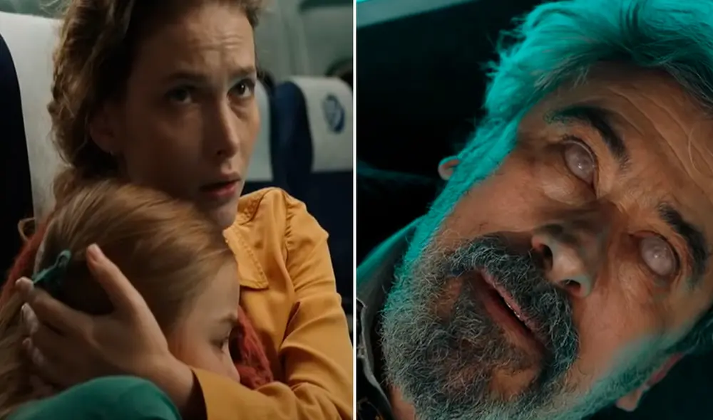 Pasajero 666 es la nueva película de terror que llega a las sala de cine. Foto: BF Distribution
