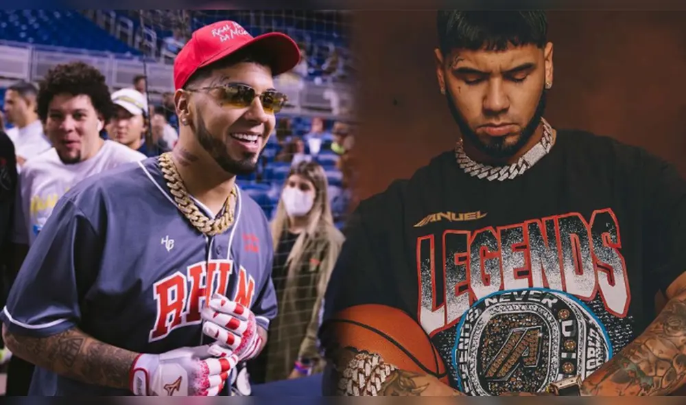 Anuel, de 29 años, mostrará en su documental un recorrido por su camino hacia la fama. Foto: composición/Anuel/Instagram