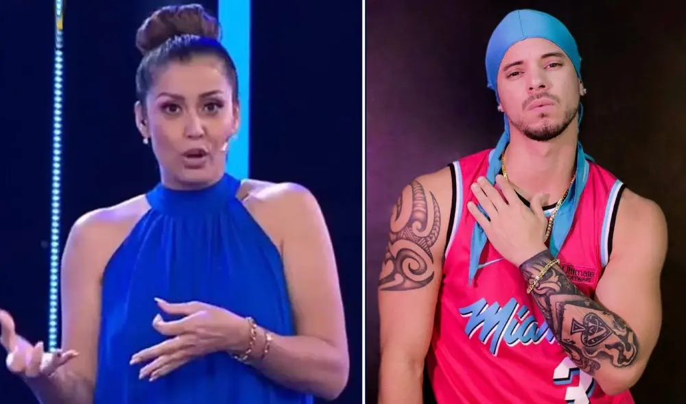 Karla Tarazona no estuvo de acuerdo con el premio otorgado a Anthony Aranda. Foto: composición Latina/ Instagram