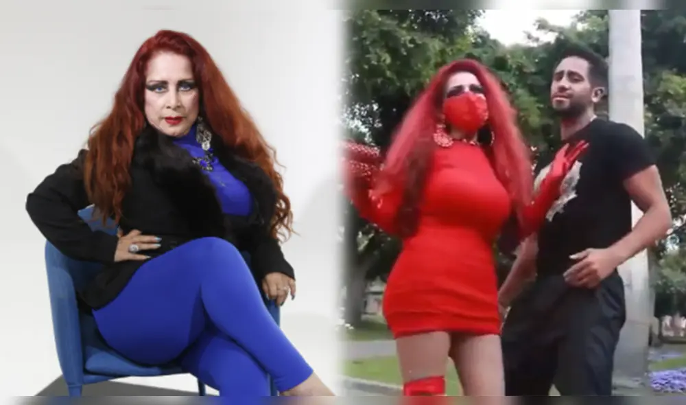 Monique Pardo confesó que es la primera vez que mantiene una relación amorosa con alguien menor que ella. Foto: Monique Pardo/Instagram Monique Pardo confesó que es la primera vez que mantiene una relación amorosa con alguien menor que ella. Foto: Monique Pardo/Instagram