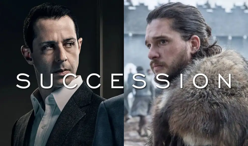 Succession, una de las más exitosas series de HBO, ha sido comparada con su producción más grande, Game of thrones. Foto: composición/HBO Succession, una de las más exitosas series de HBO, ha sido comparada con su producción más grande, Game of thrones. Foto: composición/HBO