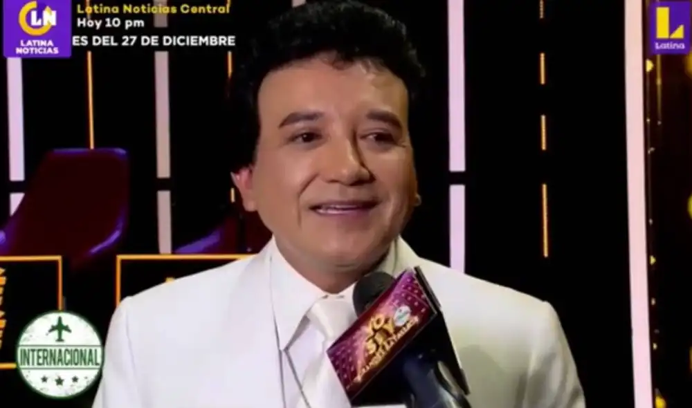 Carlos Burga precisó que logró vencer a un grande. Foto: captura de Latina