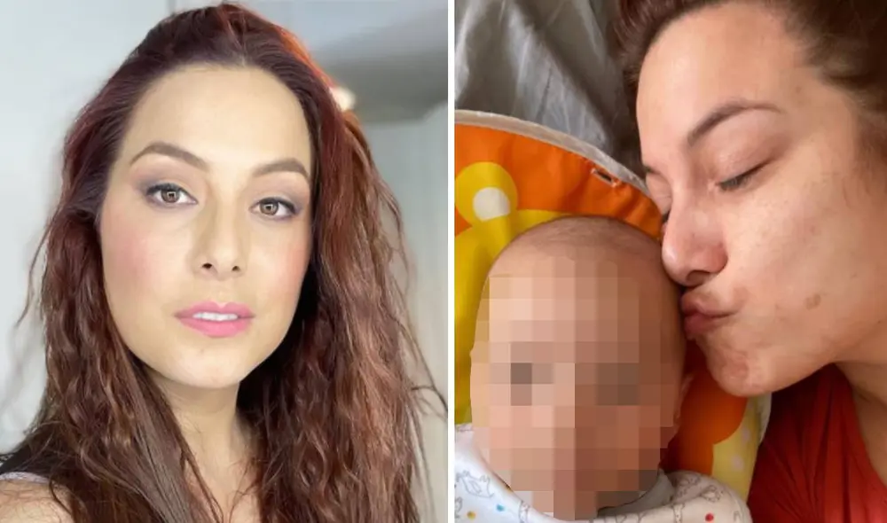 Natalia Salas comentó sobre la falta de empatía de las enfermeras que la atendieron. Foto: Instagram