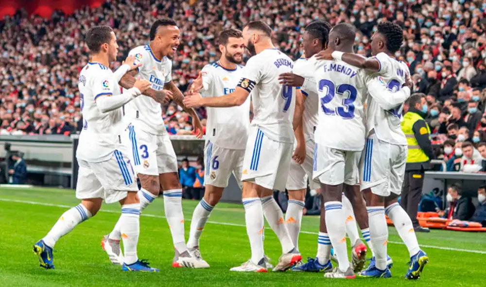 Real Madrid es el líder de LaLiga Santander con 46 puntos. Foto: EFE/Javier Zorrilla Real Madrid es el líder de LaLiga Santander con 46 puntos. Foto: EFE/Javier Zorrilla