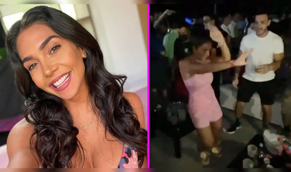 Vania Bludau celebrará Año Nuevo en compañía de su novio Mario Irivarren y de sus amigos de televisión. Foto: composición/Vania Bludau/Instagram