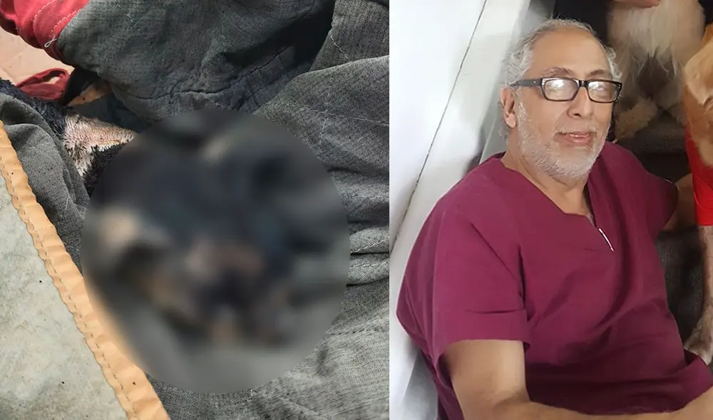 Es la tercera vez que el Dr. Arana apoya a los bomberos en el último año y medio. Foto: composición LR / Facebook Es la tercera vez que el Dr. Arana apoya a los bomberos en el último año y medio. Foto: composición LR / Facebook