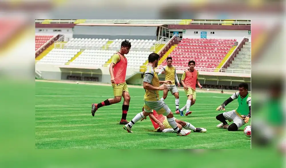 Gol. Preciso momento en el que Cuesta realiza anotación. Foto: cortesía Gol. Preciso momento en el que Cuesta realiza anotación. Foto: cortesía