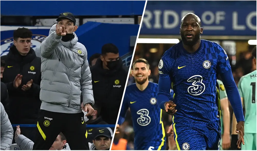 Lukaku regresó al Chelsea para esta campaña. Foto: composición/ AFP