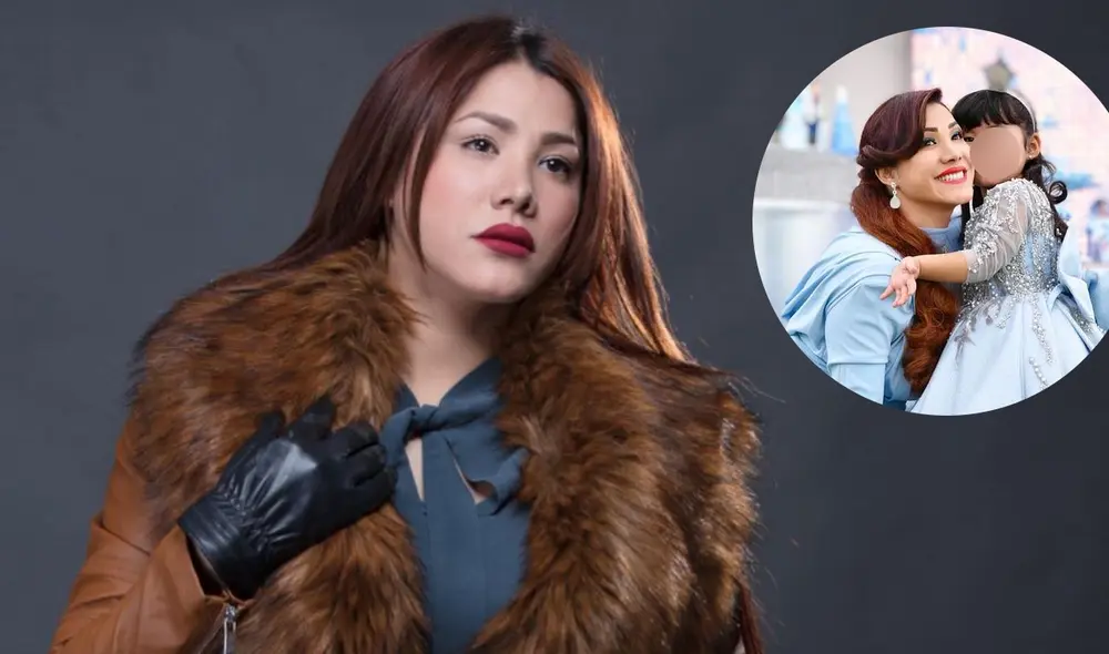 Lesly Castillo celebró los 3 años de su hija mayor con una temática de Frozen. Foto: composición Instagram