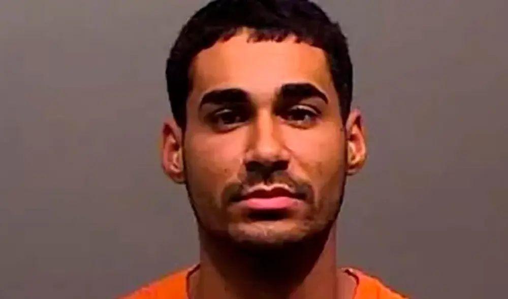 El cubano de 26 años fue declarado culpable de homicidio vehicular y otros 23 cargos. Foto: Oficina del Sheriff de Jefferson