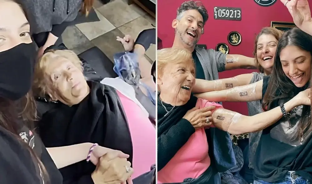 El clip llegó a sumar más de 30.992 'me gusta' y cientos de comentarios de usuarios que halagaron a la anciana por su valentía. Foto: captura de Facebook El clip llegó a sumar más de 30.992 'me gusta' y cientos de comentarios de usuarios que halagaron a la anciana por su valentía. Foto: captura de Facebook