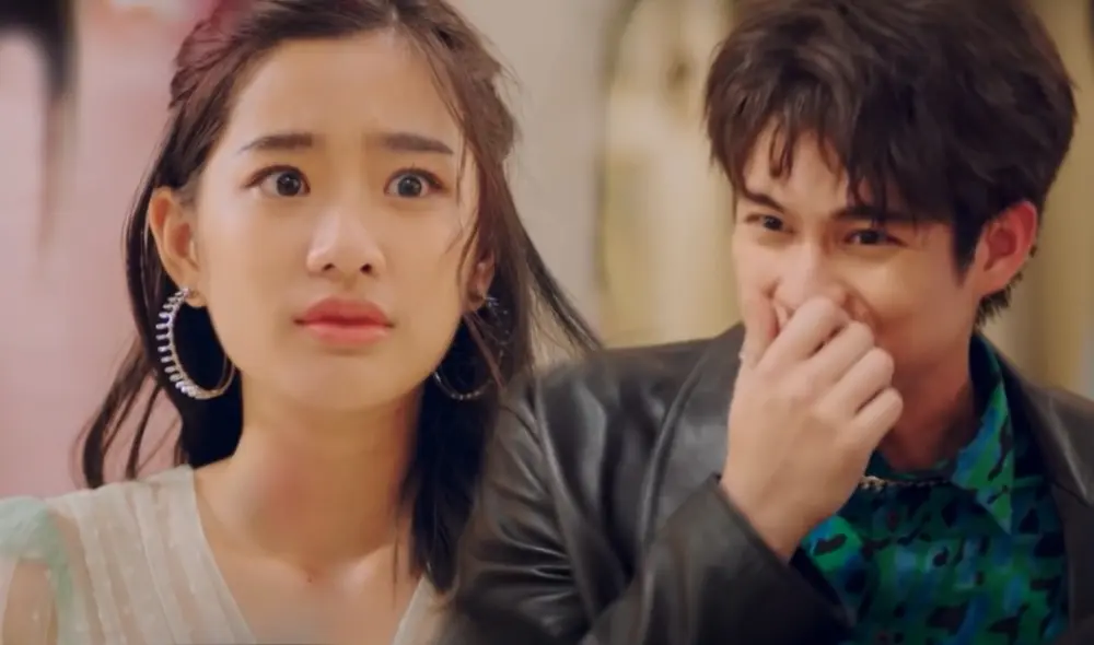 ¿Qué pasará tras el beso de Thyme y Gorya? Fans deberán esperar más días para ver el episodio 3 de F4 Thailand. Foto: composición La República / GMMTV