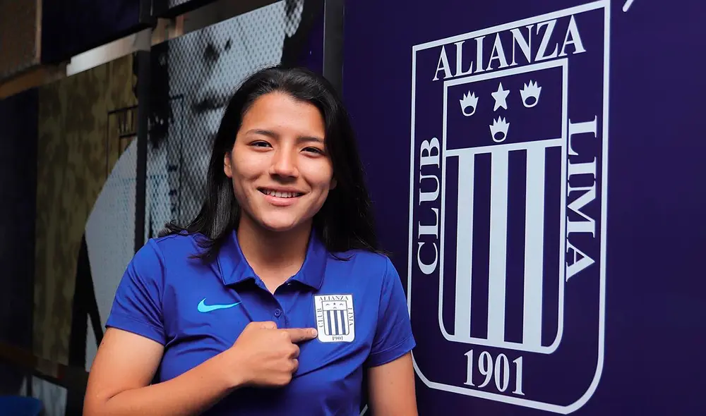Sandra Arévalo anotó cinco goles en la pasada Liga Femenina FPF con Sporting Cristal. Foto: Alianza Lima Femenino