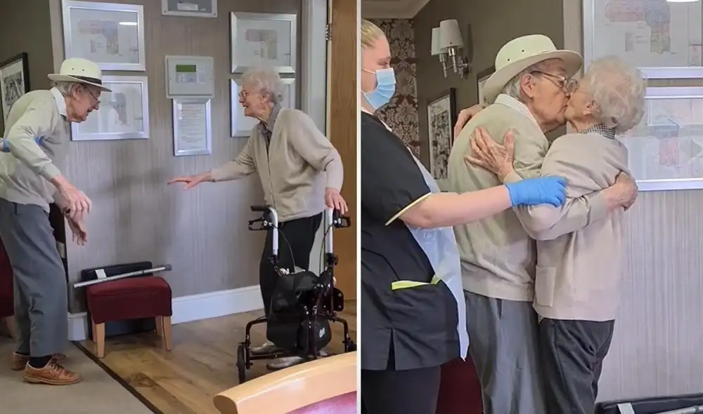 El clip se viralizó rápidamente en redes que obtuvo más de 117.000 'me gusta' y miles de comentarios. Foto: captura de Facebook El clip se viralizó rápidamente en redes que obtuvo más de 117.000 'me gusta' y miles de comentarios. Foto: captura de Facebook