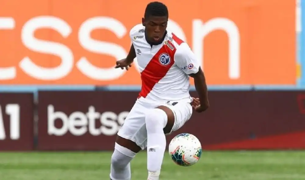 Con la selección colombiana. En el futuro, Montaño Jr. defenderá los colores del país cafetero en las eliminatorias. Foto: Liga 1