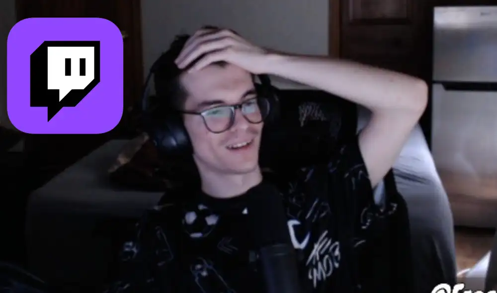 La cuenta de Twitch de Froste sigue inactiva. Foto: Dexerto