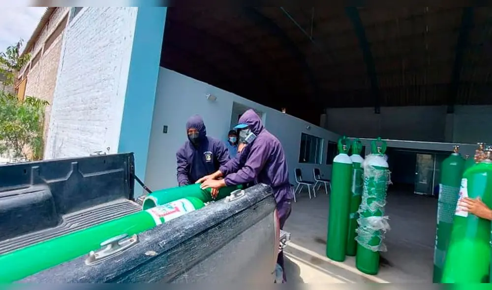 Planta de oxígeno de Cáritas Chiclayo apoya gratuitamente con insumo a pacientes con COVID-19. Foto: Cáritas Chiclayo Planta de oxígeno de Cáritas Chiclayo apoya gratuitamente con insumo a pacientes con COVID-19. Foto: Cáritas Chiclayo