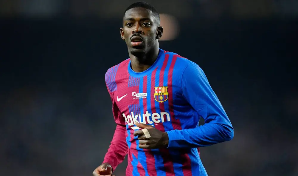 Se iría. Dembélé no tendría intenciones de seguir en FC Barcelona y su futuro estaría fuera de España. Foto: AFP Se iría. Dembélé no tendría intenciones de seguir en FC Barcelona y su futuro estaría fuera de España. Foto: AFP