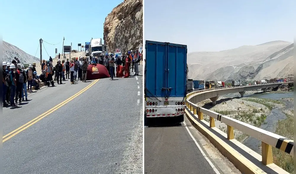 Medida de lucha se desarrolla a horas de celebrarse el Año Nuevo. Foto: El Joyino Noticias del Sur