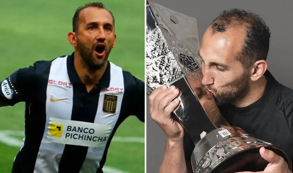 El delantero argentino terminó el 2021 como goleador de Alianza Lima. Foto: composición GLR/Liga 1