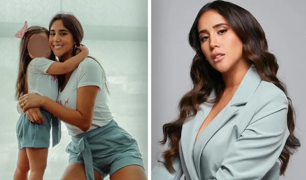 “Mi felicidad sería infinita si te tuviera todos los días a mi lado", expresó Melissa Paredes a su pequeña. Foto: composición Instagram “Mi felicidad sería infinita si te tuviera todos los días a mi lado", expresó Melissa Paredes a su pequeña. Foto: composición Instagram