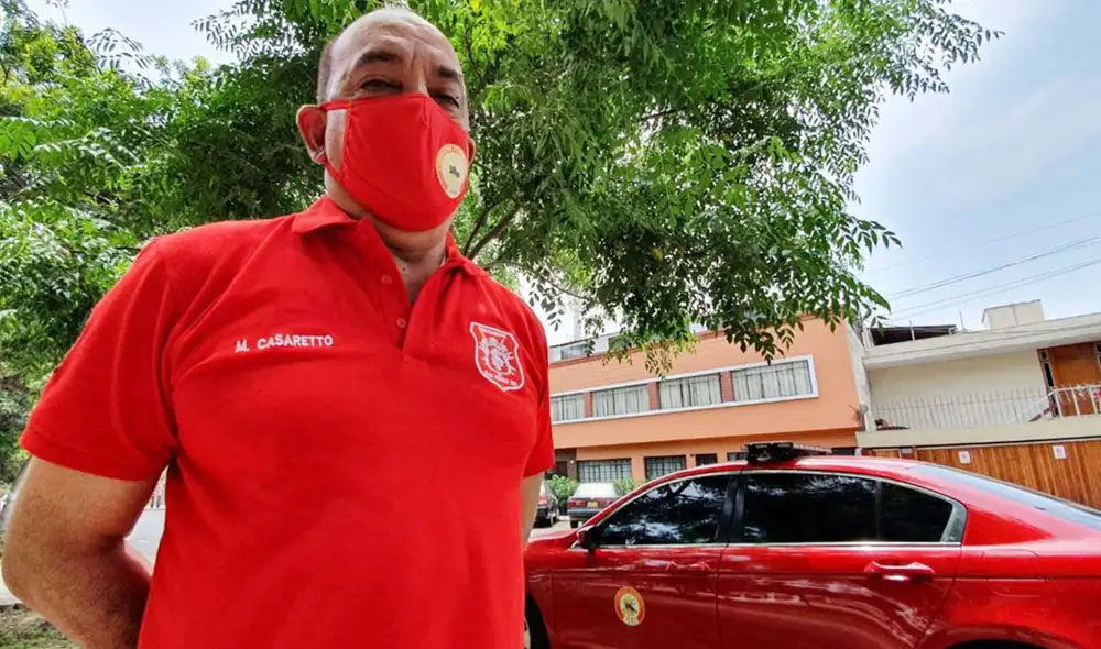 Mario Casaretto había sido internado más de 40 días tras contraer COVID-19 a inicios del 2021. Foto: La República