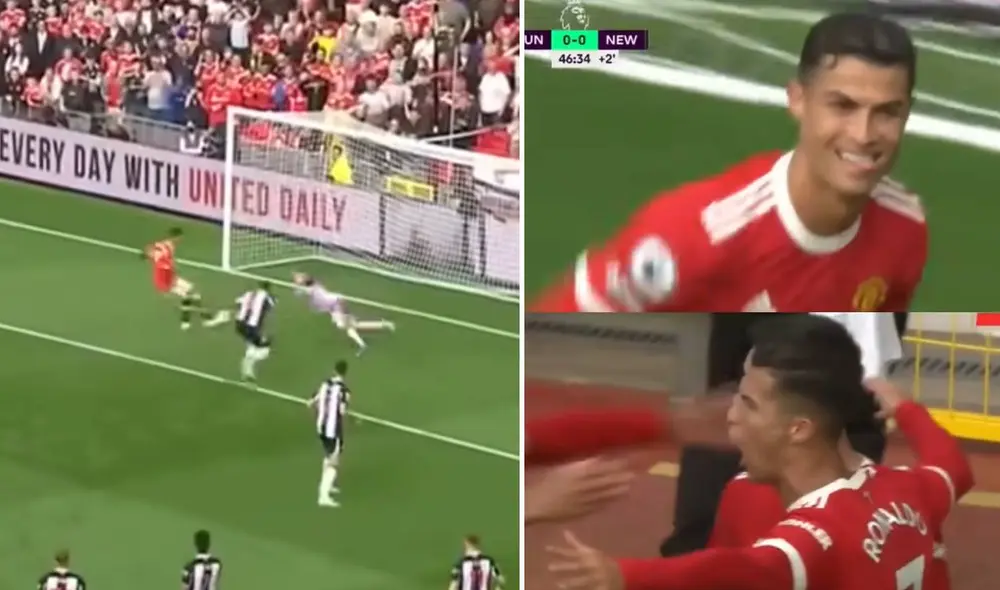 Cristiano Ronaldo abandonó la Juventus para jugar su segunda etapa en el Manchester United. Foto: composición captura video ESPN