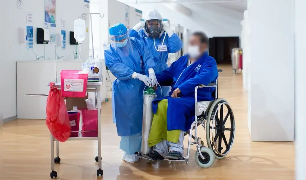 El 57% de ciudadanos en Arequipa son asegurados. Foto: EsSalud