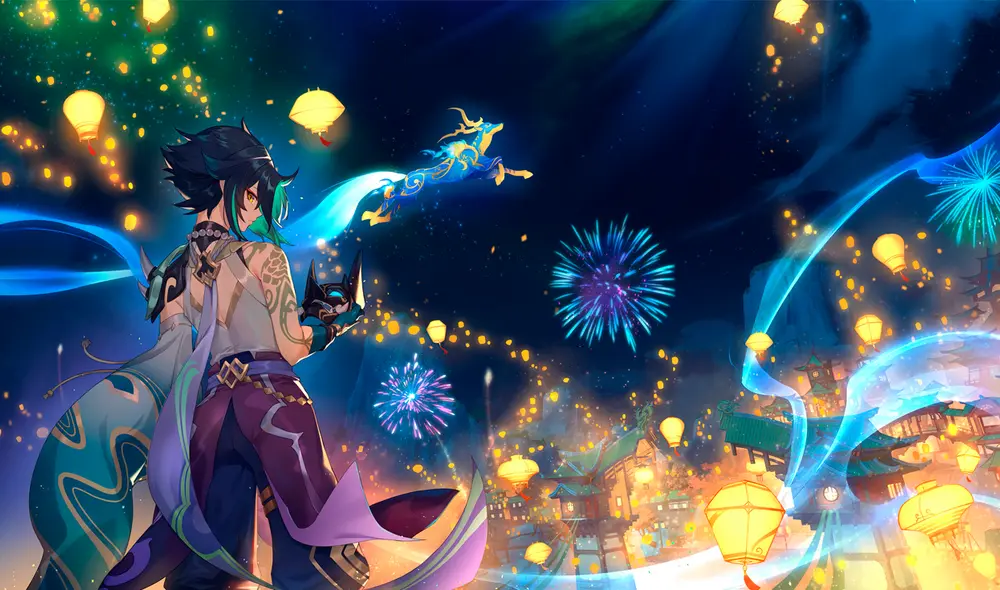 El evento empezará oficialmente el próximo 25 de enero de 2022. Foto: miHoyo El evento empezará oficialmente el próximo 25 de enero de 2022. Foto: miHoyo